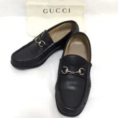 GUCCI ホースビットローファー 保存袋 37（24cm）グッチ　ローファー