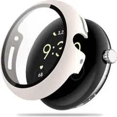 Google Pixel用全体保護ケース（ホワイト）