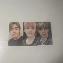 SEVENTEEN　CARATLAND　エスクプストレカ3枚セット