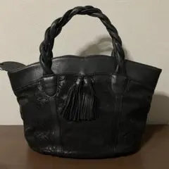 ☆開店セール☆ 新品未使用 美品 イビサ レザー×ボタニカル 