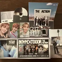 【ウナクセット】The Action BOYNEXTDOOR