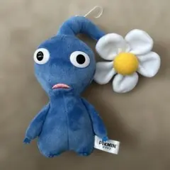 ⭐︎青ピクミン ぬいぐるみ マスコット⭐︎のサムネイル