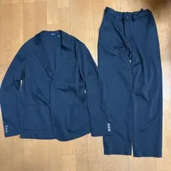 UNIQLO ネイビー スーツセット 160