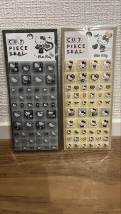 ハローキティ カットピースシール