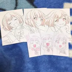 プロセカ | 鳳えむ | 手描きイラスト