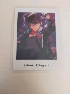 ぱしゃっつ　乙狩アドニス