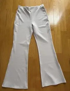 H＆M パンツ ベージュ