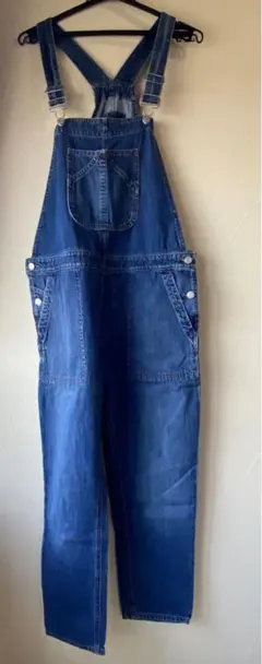 GAPデニムオーバーオール