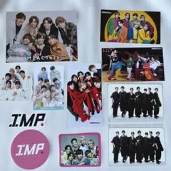 IMPACTors IMP. 集合デタカ ピンナップ ステッカー カード