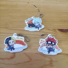 マッシュル ドット・バレット くら寿司コラボ キーホルダー　３個セット