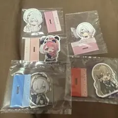 にじさんじ　チョコエッグ　アクスタ&シール　5点セット