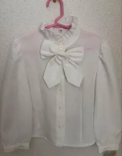 Catherine Cottage ホワイトブラウス 110
