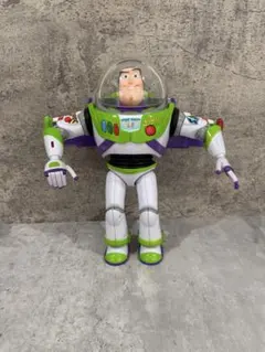 【美品】トイストーリー　バズ・ライトイヤー　フィギュア