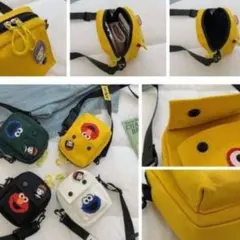 エルモイエローポーチ