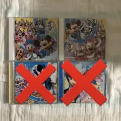 東京ディズニーランド　ディズニー夏祭りCD2枚セット