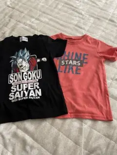 ドラゴンボール超 孫悟空 Tシャツ セット 110 120