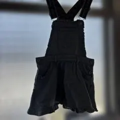 BABYDOLL ダークデニム サロペット