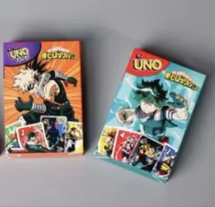 マクドナルド ハッピーセット UNO 第2弾 ヒロアカ2個set