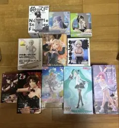 まとめ売り　フィギュア 8点(初音ミク　喜多川海夢　フリーレン　レム) まとめ売り フィギュア 8点(初音ミク 喜多川海夢 フリーレン レム