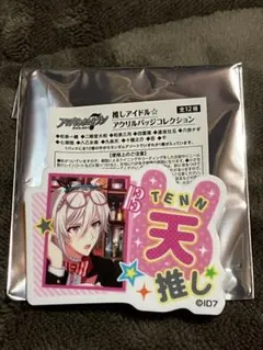 アイドリッシュセブン　推しアイドル⭐︎アクリルバッジコレクション　九条天