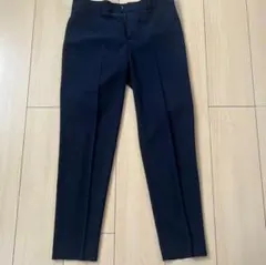 UNTITLED ネイビー テーパードパンツ サイズ1