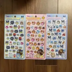 ボンボンドロップシール サンスター たまごっち まめめめみみ 人気【正規品】