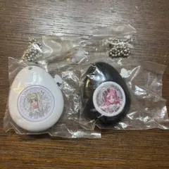 キュアキッス、キュアズキューン　ガチャガチャ