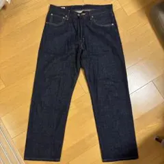 EDWIN ストレートデニム M 日本製 K80084