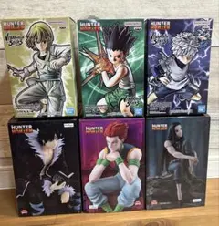 HUNTER×HUNTER ハンターハンター フィギュア 6種　セット 一番くじ