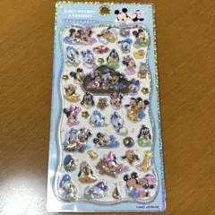 baby mickey & friends プチドロップステッカー