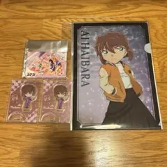 灰原哀 クリアファイル アクスタ 缶バッジ まとめ売り