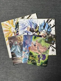 2026年最新】ドラゴンボール 色紙 ベジットの人気アイテム - メルカリ