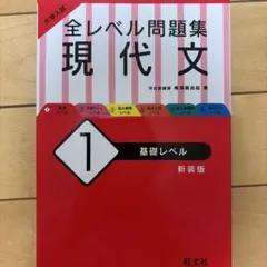 大学入試 全レベル問題集 現代文 1 基礎レベル