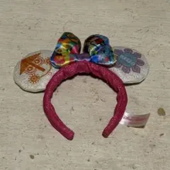 ディズニーリゾート カチューシャキーホルダー