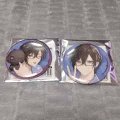 VOLTACTION Pajama Party! 四季凪アキラ 箔押し缶バッジ