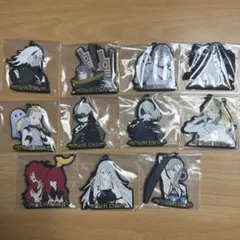 NieR Automata 15周年 記念くじ E賞 11種 ラバーストラップ