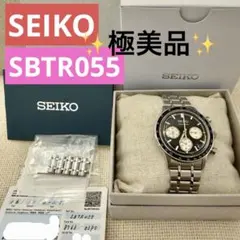 極美品　セイコー セレクション　SEIKO 腕時計　SBTR055 クロノグラフのサムネイル