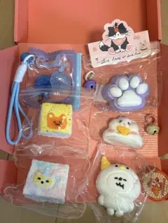 スクイーズまとめ売り⑩ かわいい系