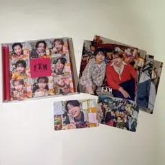 timelesz 「FAM」通常盤（特典付き）