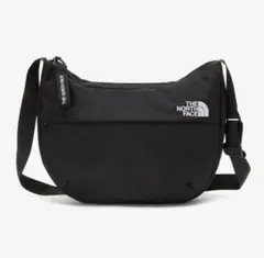 THE NORTH FACE ブラックショルダーバッグ