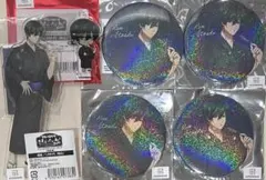 ブルーロック　スイパラ　コラボ　さまぁ・たいむカフェ　糸師凛　缶バッジ　アクスタ