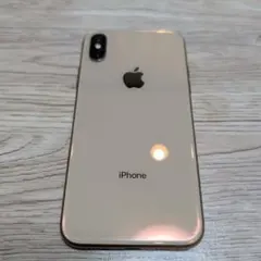 iPhone XS 64GB (ドコモ) SIMロックあり 画面傷あり