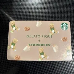 ジェラピケ　ジェラートピケ　スタバカード