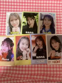 イコラブ　ミニフォト　まとめ売り