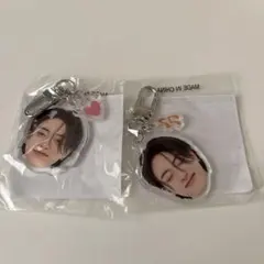 treasureハルト顔アクキー2個セット