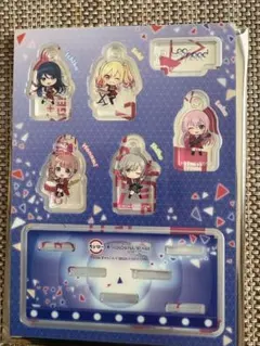 プロセカ　スシロー　ユニットチャームセット　レオニード　レオニ