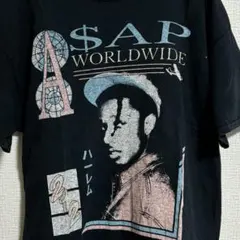 ASAP ROCKY ワールドツワー　tシャツ　2016