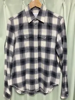 Maison Margiela 16AW Ombre check shirt - メルカリ