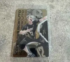 ハイキュー　キラピカード　木兎光太郎