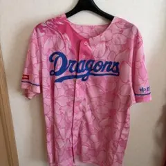 中日ドラゴンズ ピンク ユニフォーム